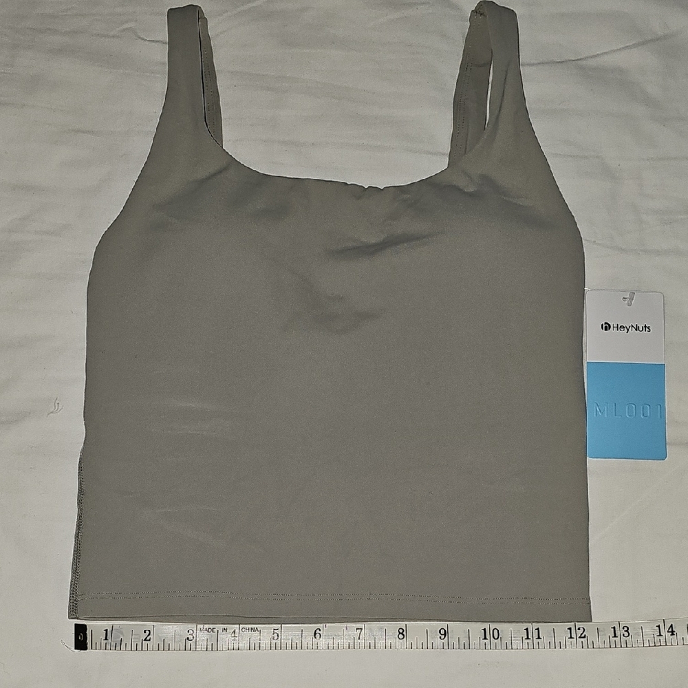 TrendyNuts Women's Stylish Gray Tank Top